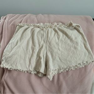 Brandy melville sleep shorts